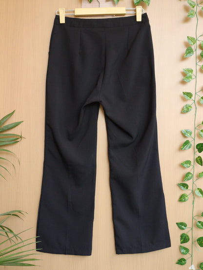 Black Trousers - 28"