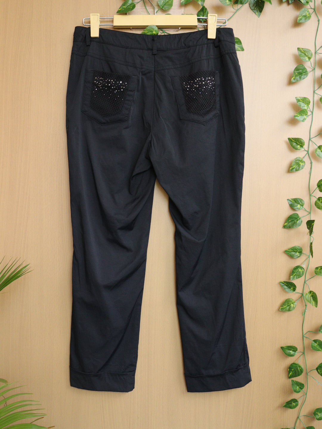 Black Trousers - 30"