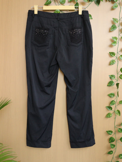 Black Trousers - 30"
