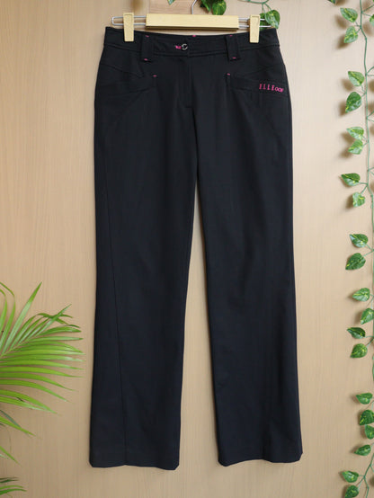 Black Trousers - 28"