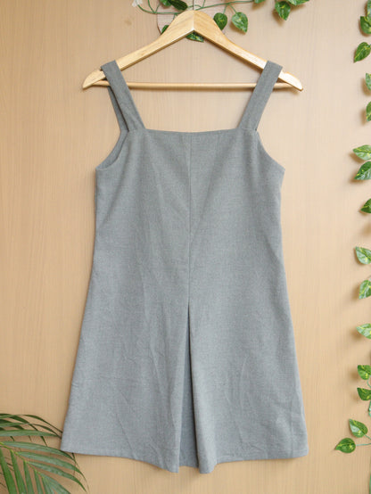 Grey Winter Dress - 34"