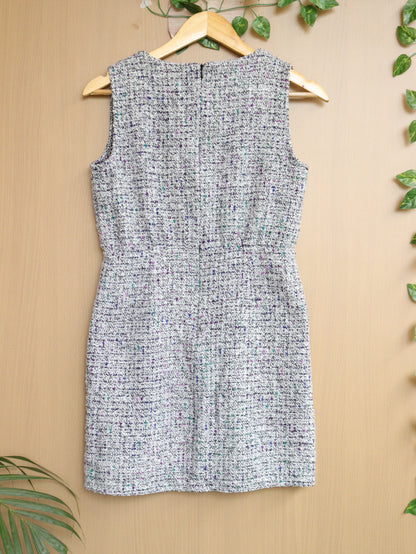 Grey Winter Dress - 34"