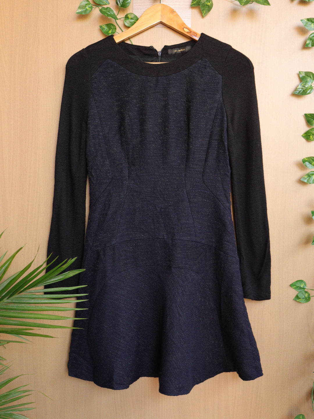 Blue Winter Dress - 32"