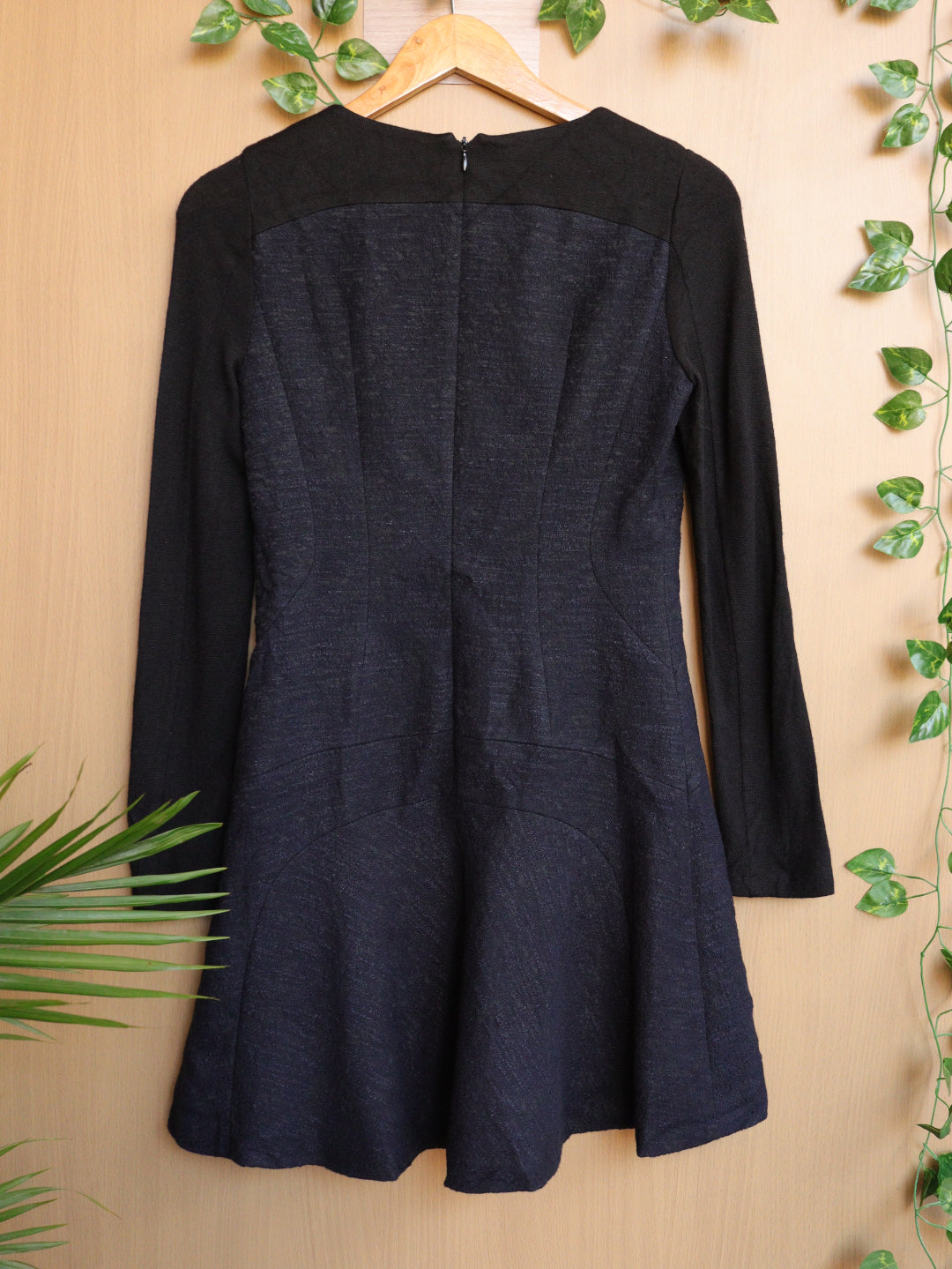 Blue Winter Dress - 32"