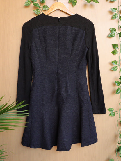 Blue Winter Dress - 32"