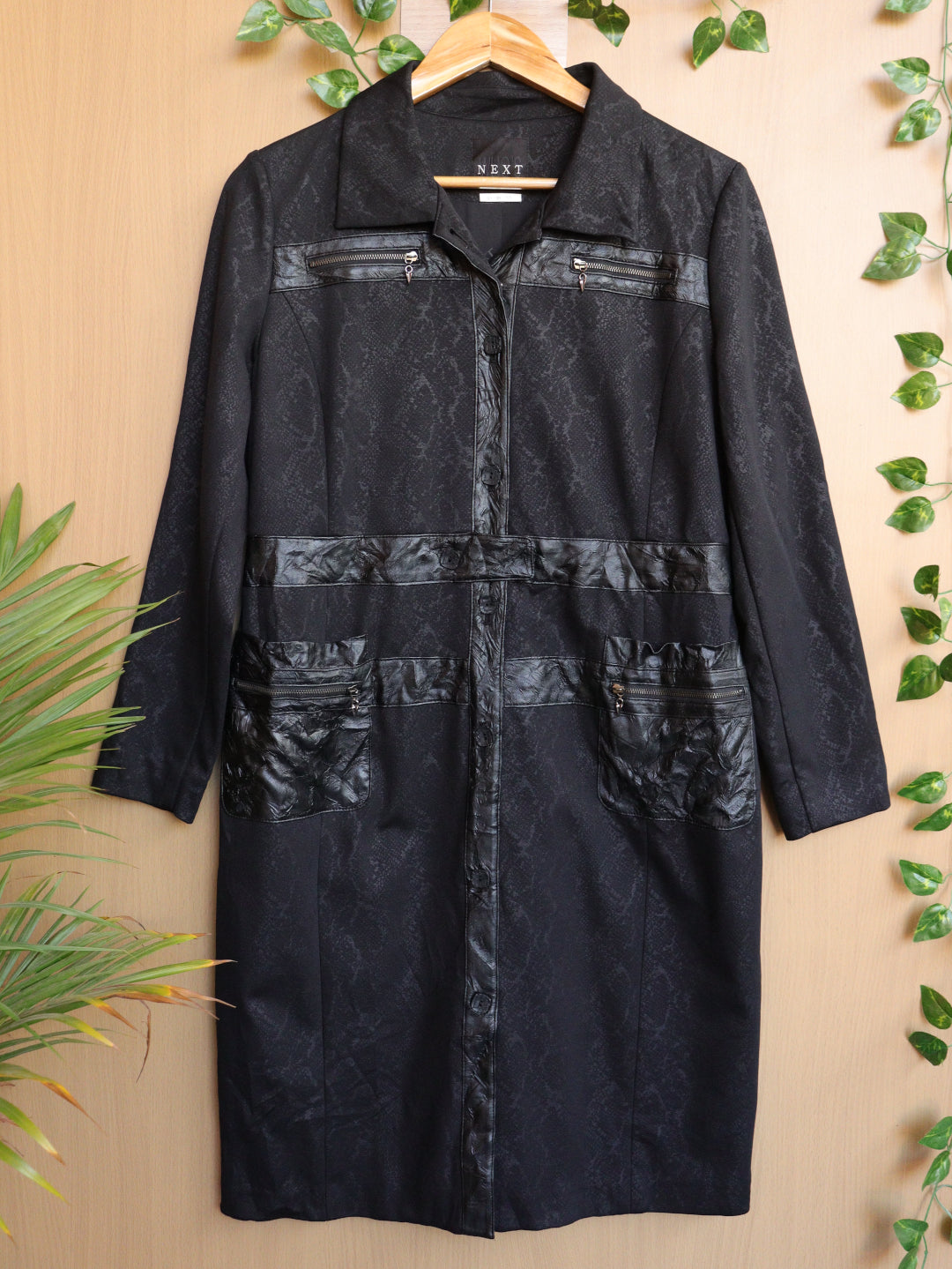 Black Winter Dress - 38"