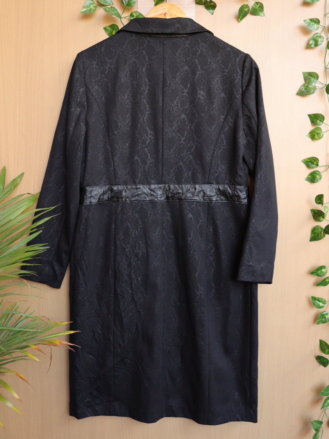 Black Winter Dress - 38"