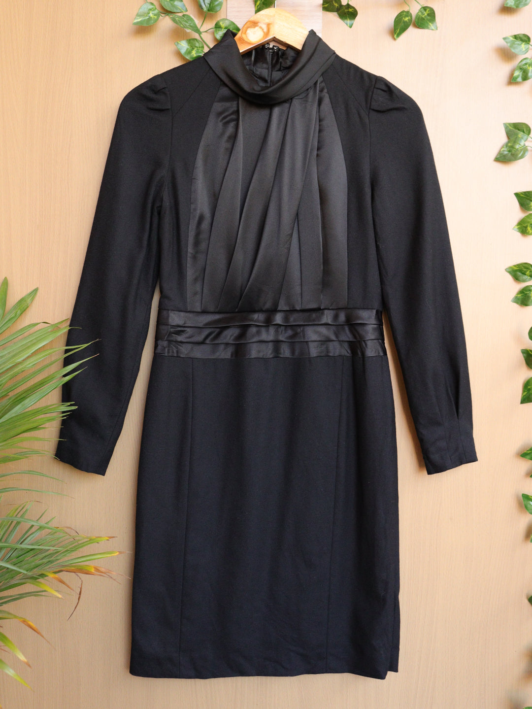 Black Winter Dress - 32"