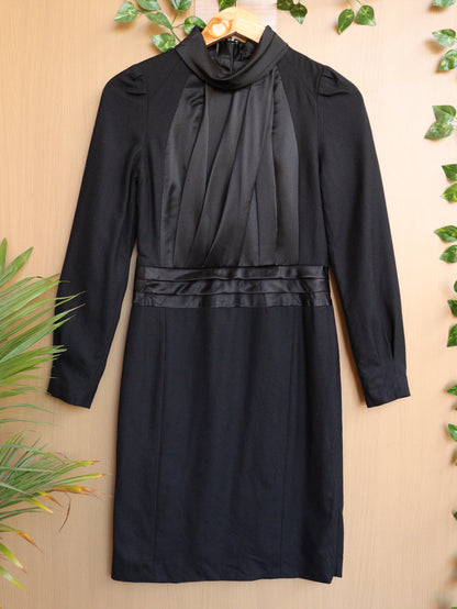 Black Winter Dress - 32"