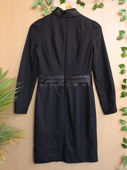 Black Winter Dress - 32"